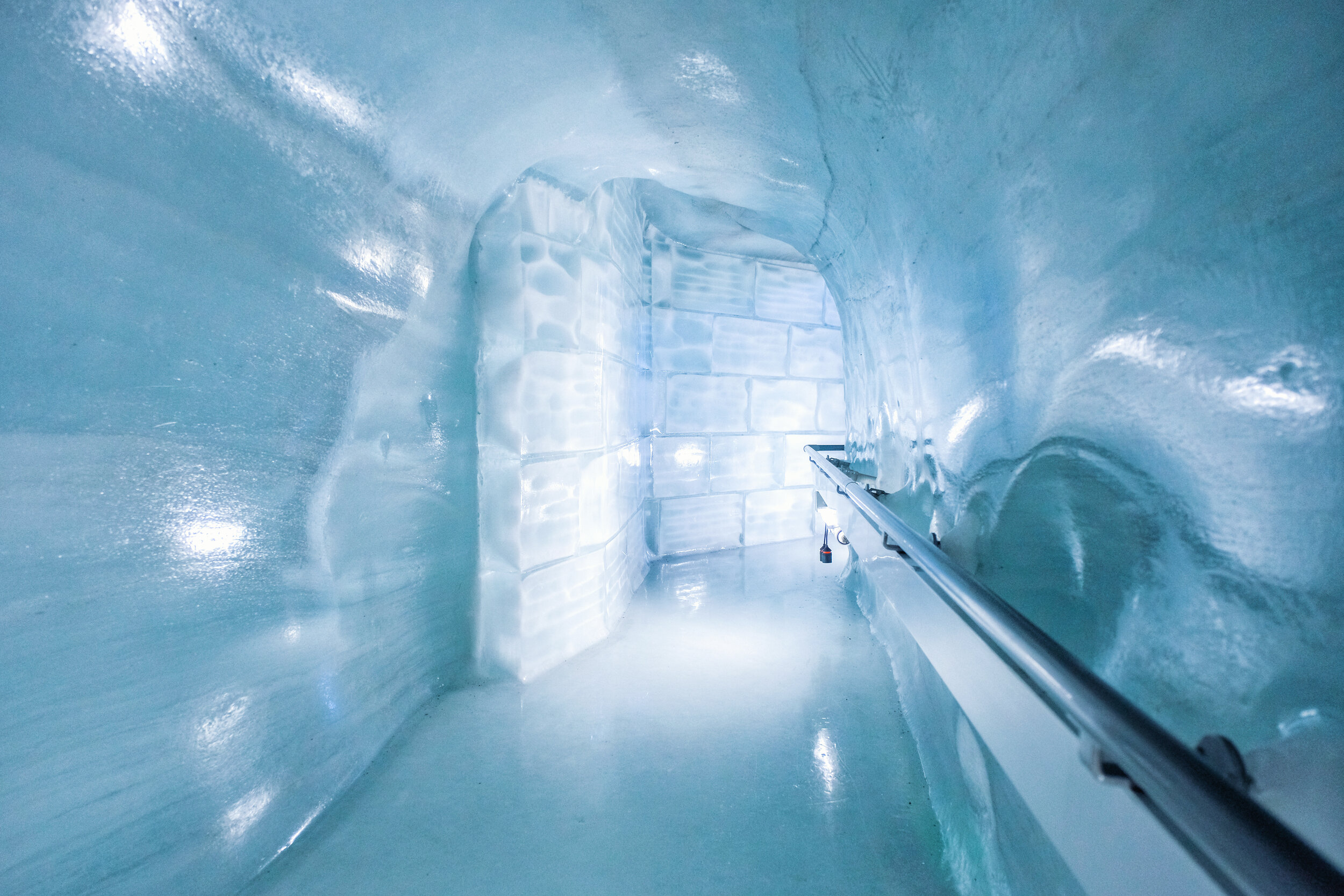 Jungfrau ice palace