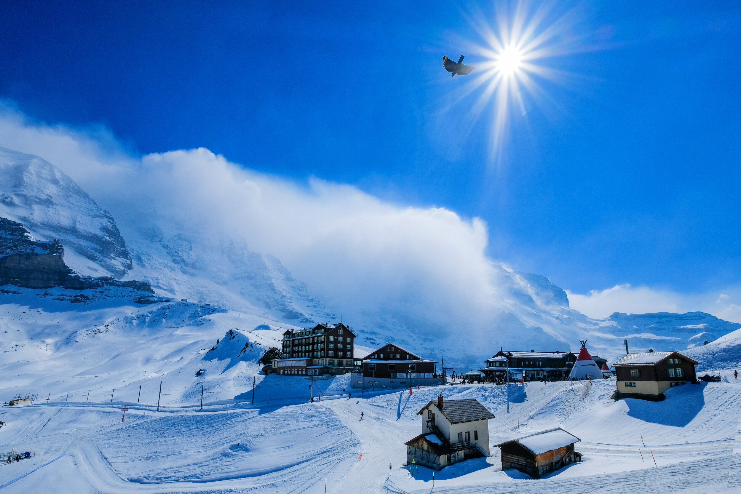 Kleine Scheidegg station