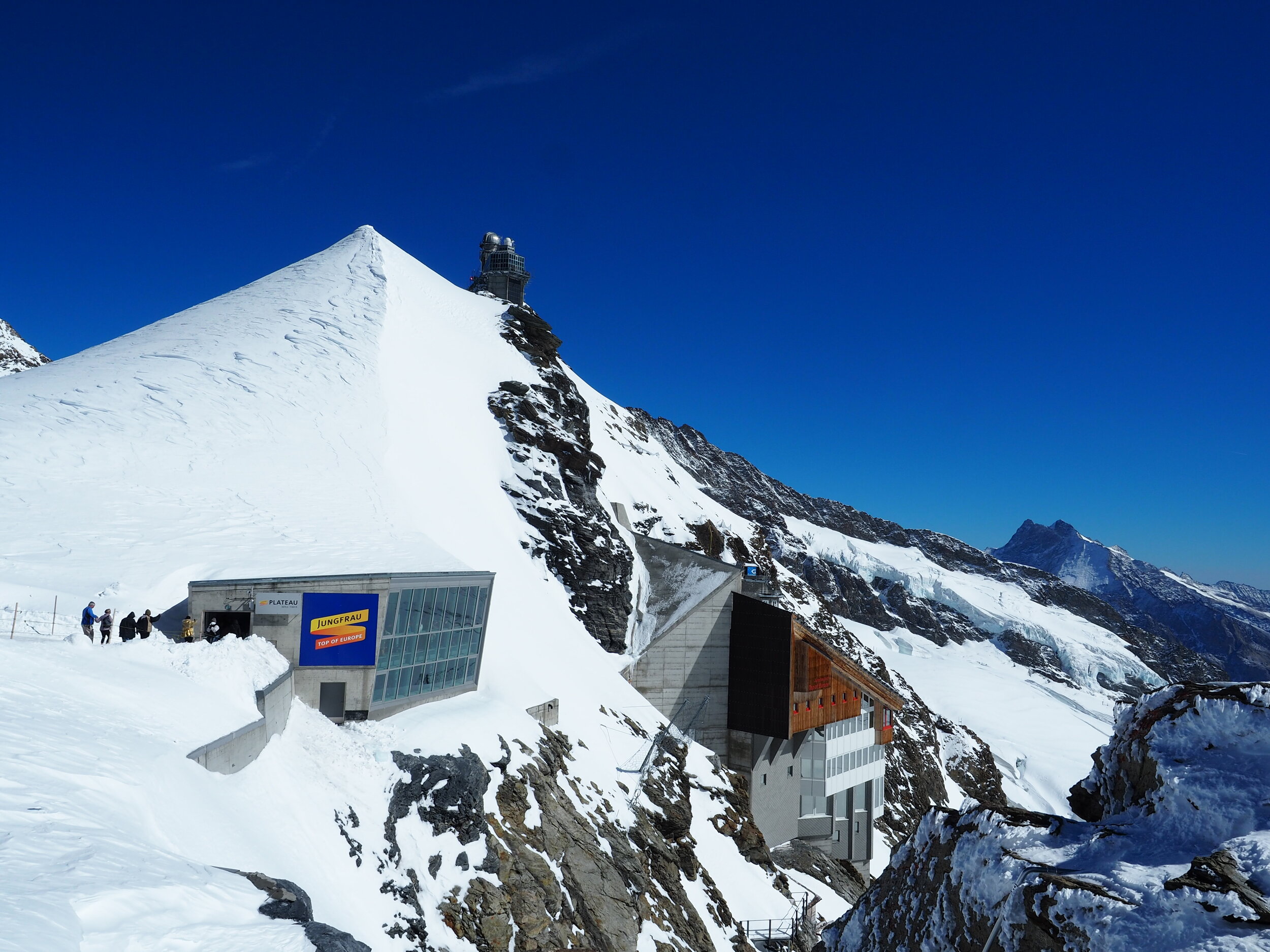 Jungfraujoch plateau