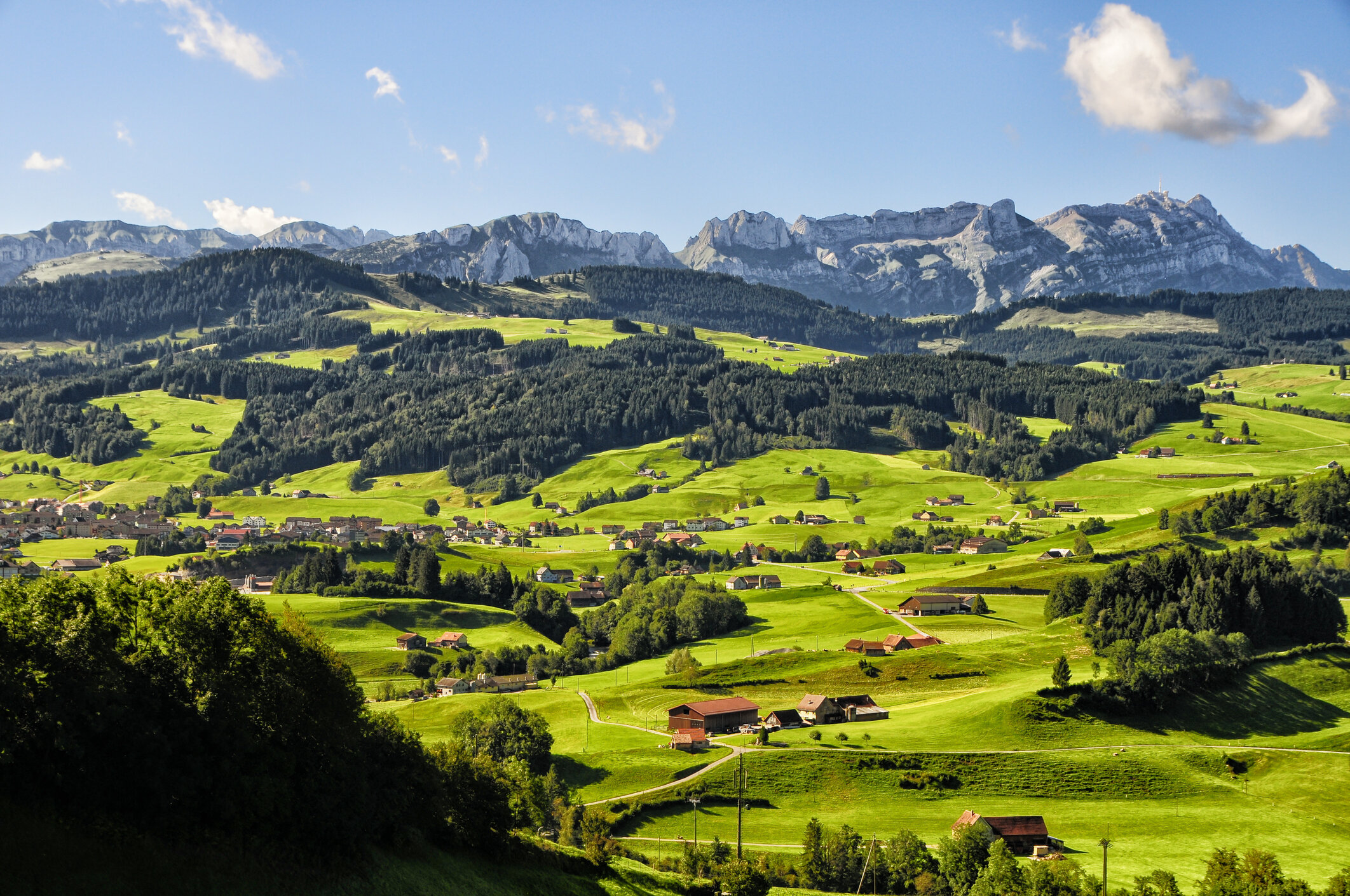 Appenzell landscape