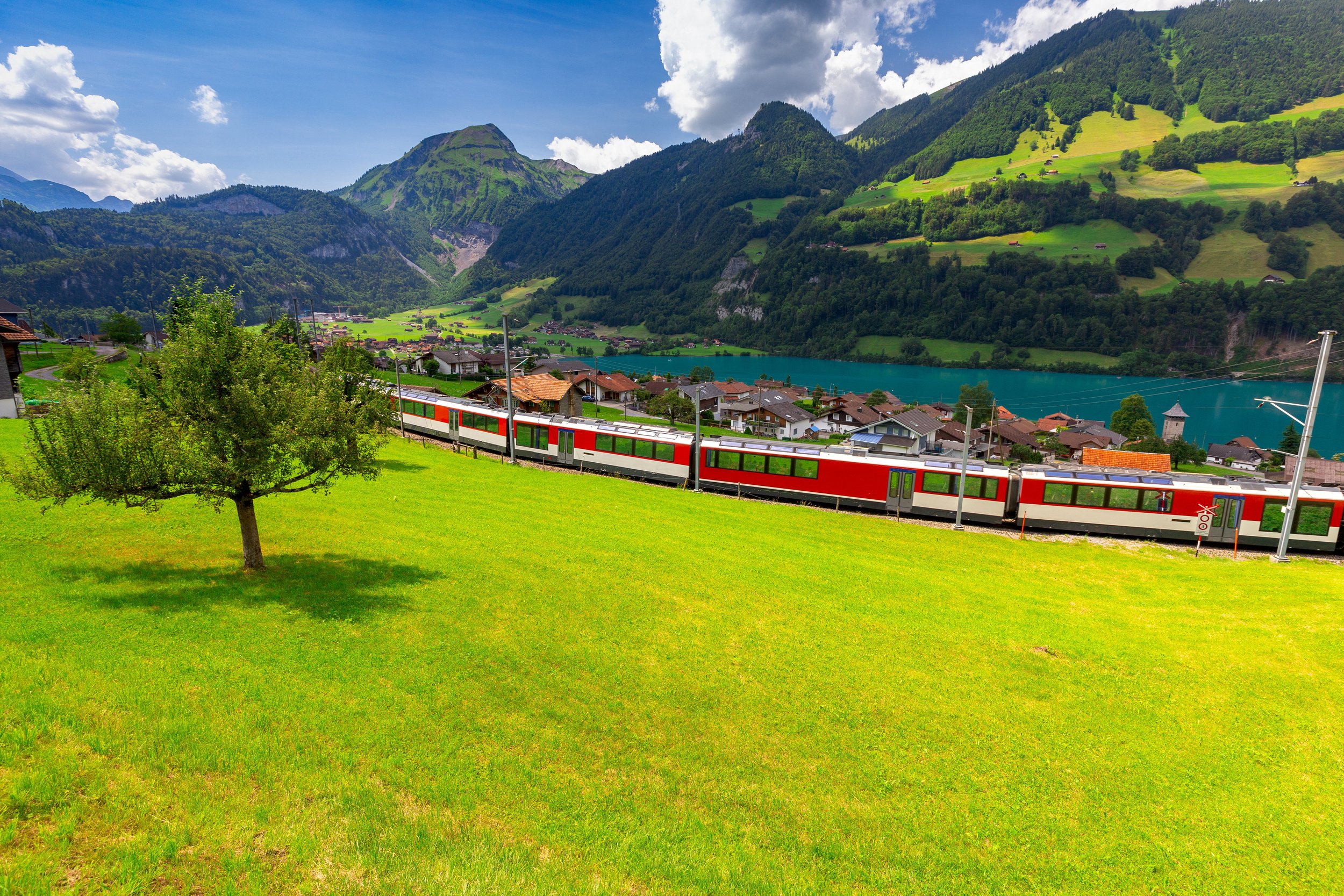 Lucerne - interlaken Express