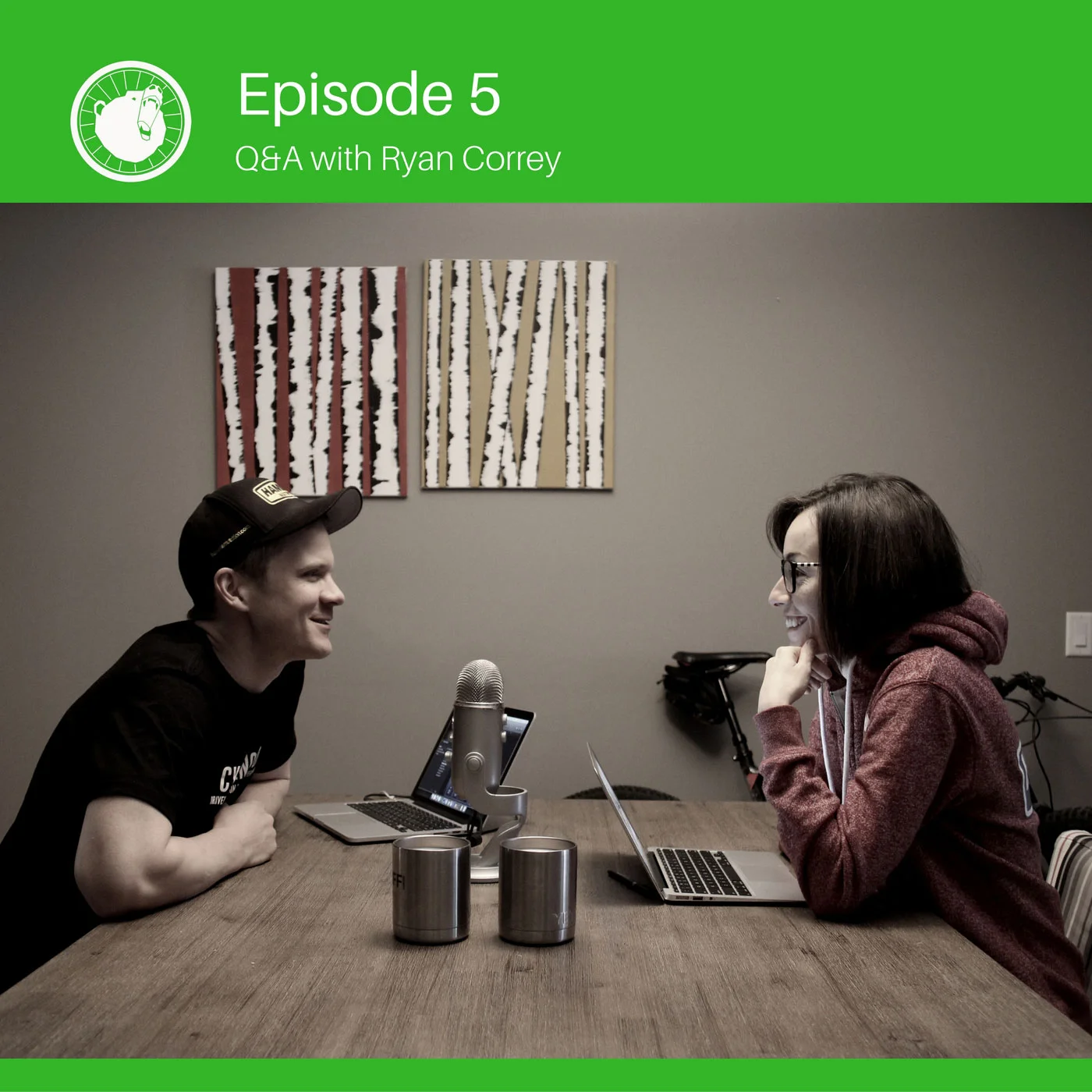 5. Q&A with Ryan Correy episode artwork