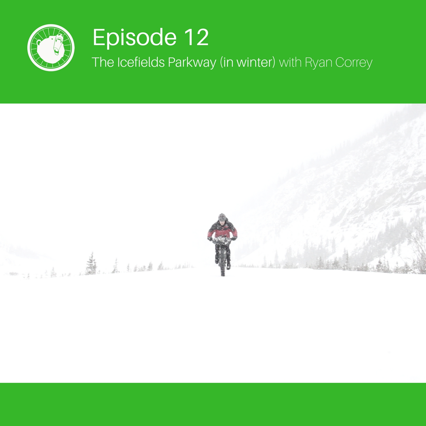 12. The Icefields Parkway (in winter) episode artwork