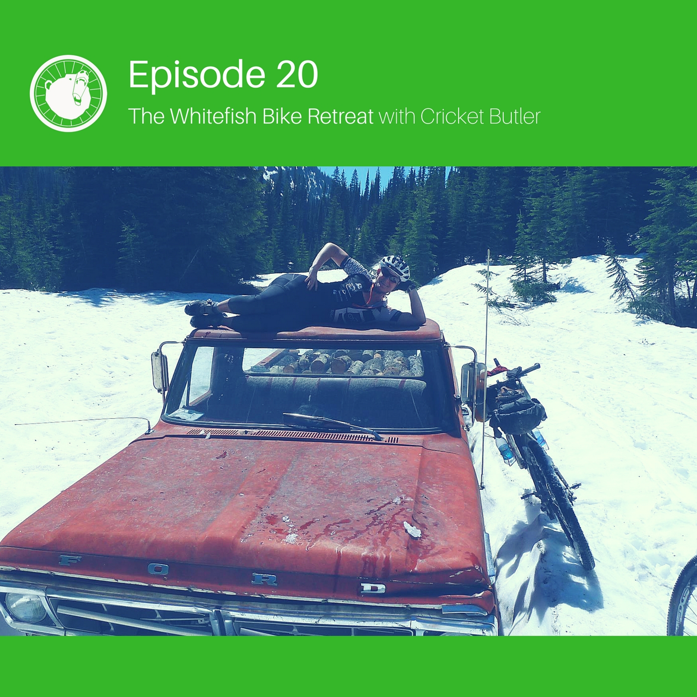 20. The Whitefish Bike Retreat episode artwork