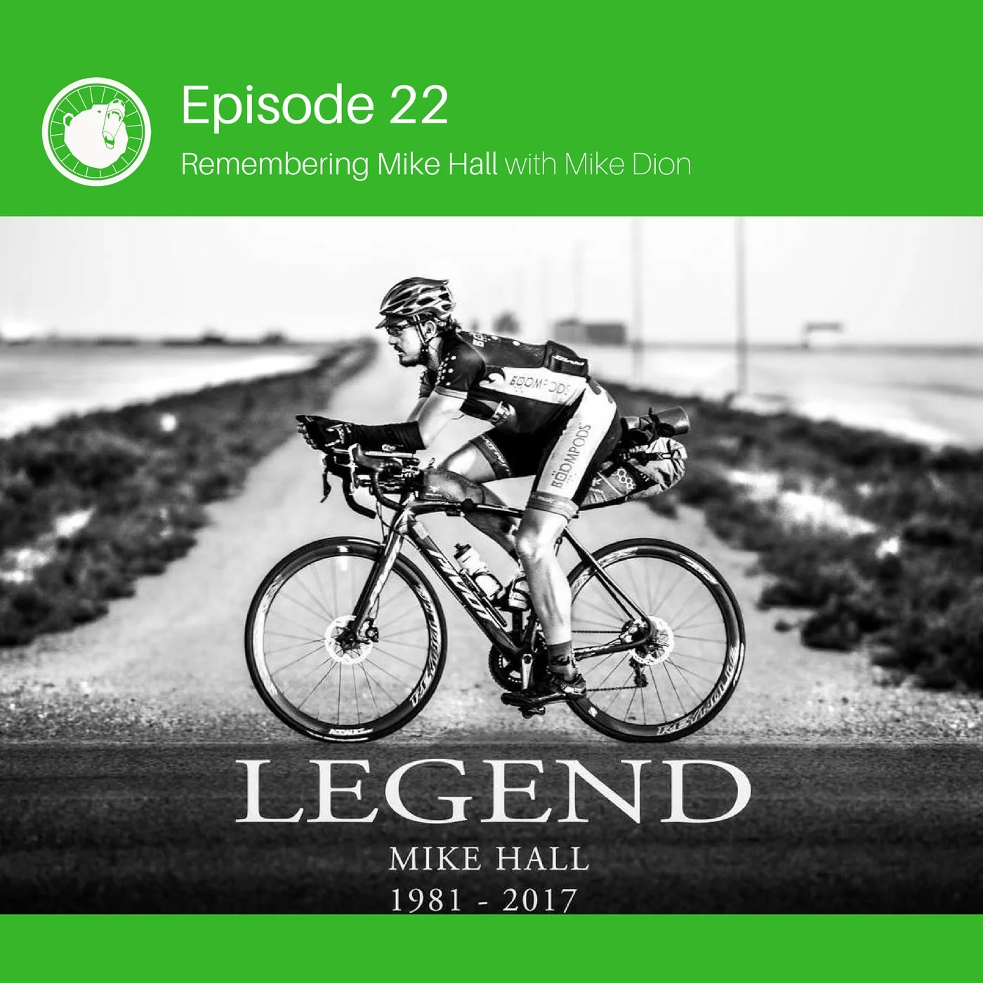 22. Remembering Mike Hall episode artwork