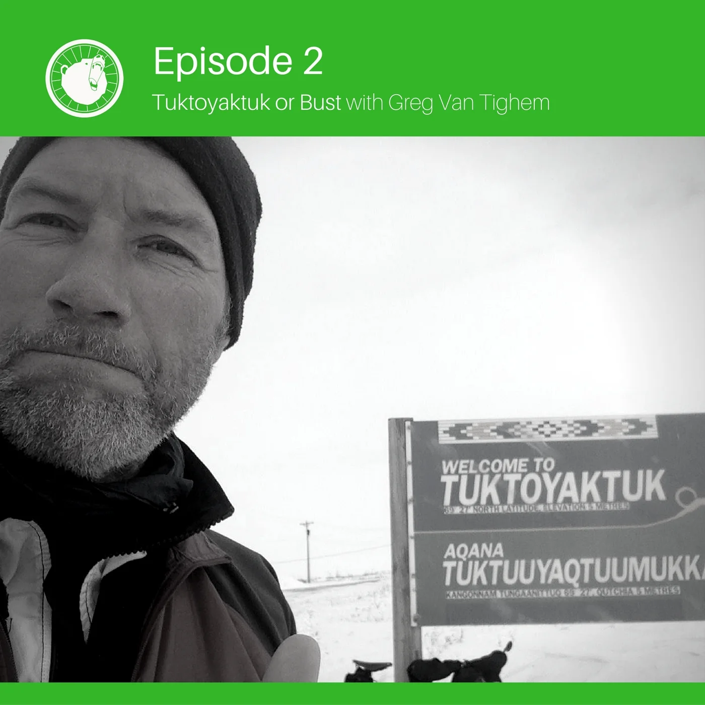 2. Tuktoyaktuk or Bust episode artwork