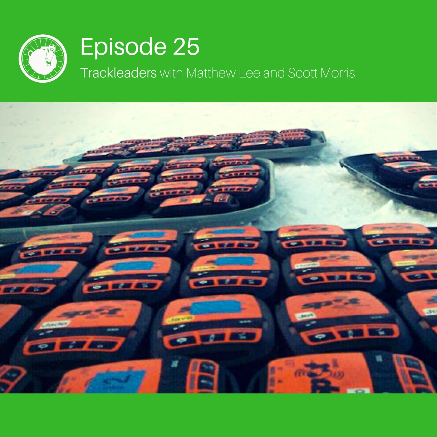 25. Trackleaders episode artwork