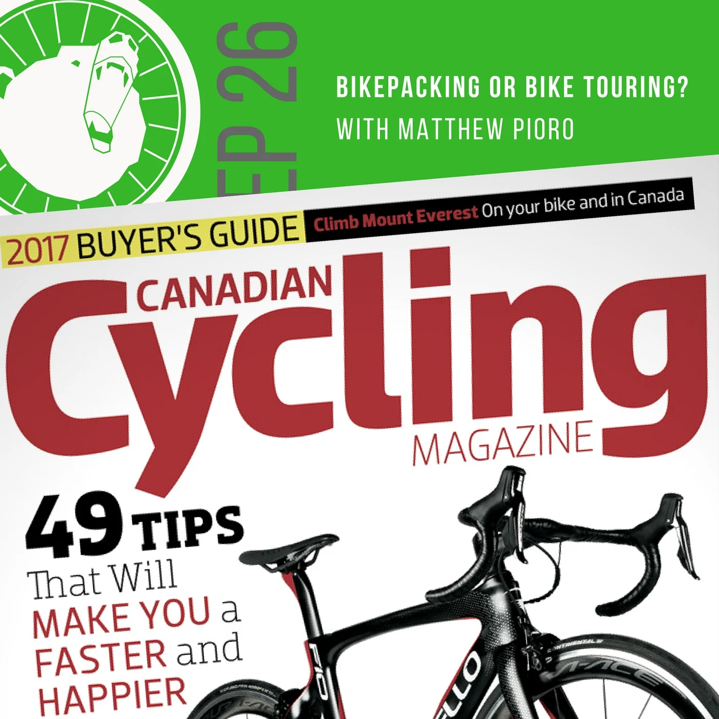 26. Bikepacking or bike touring? episode artwork