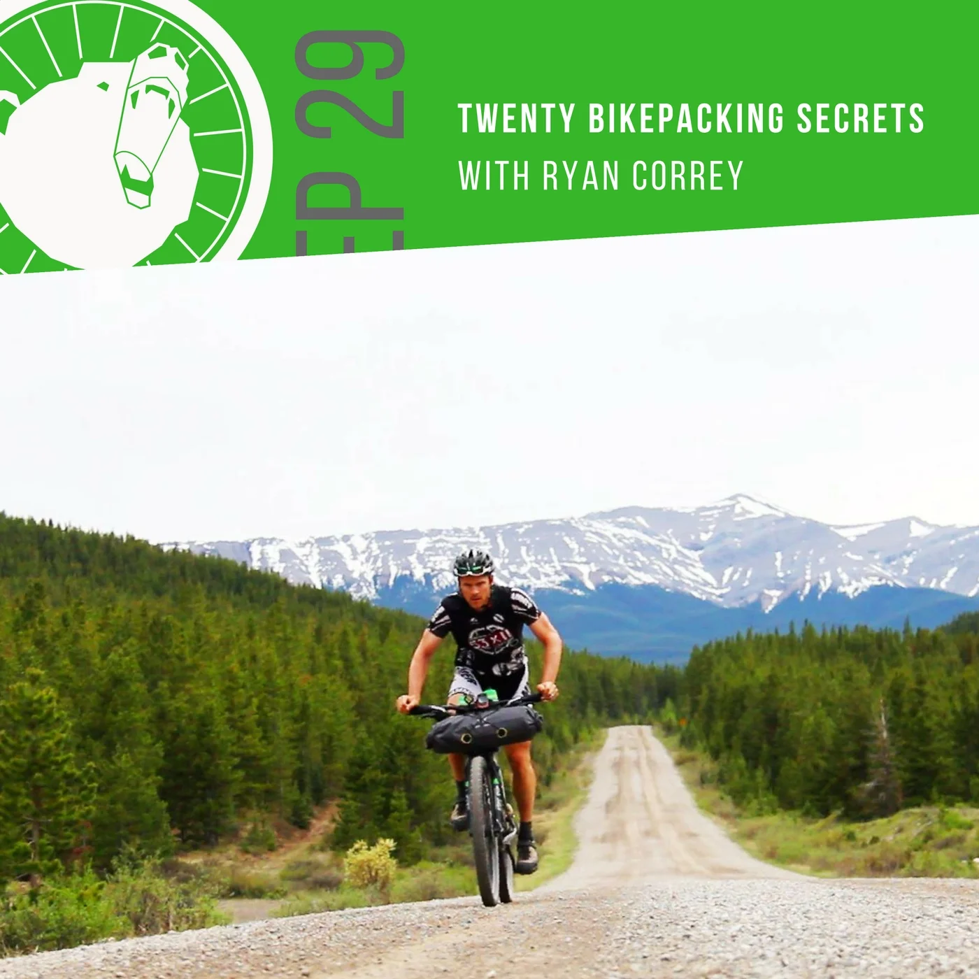 29. Twenty Bikepacking Secrets episode artwork