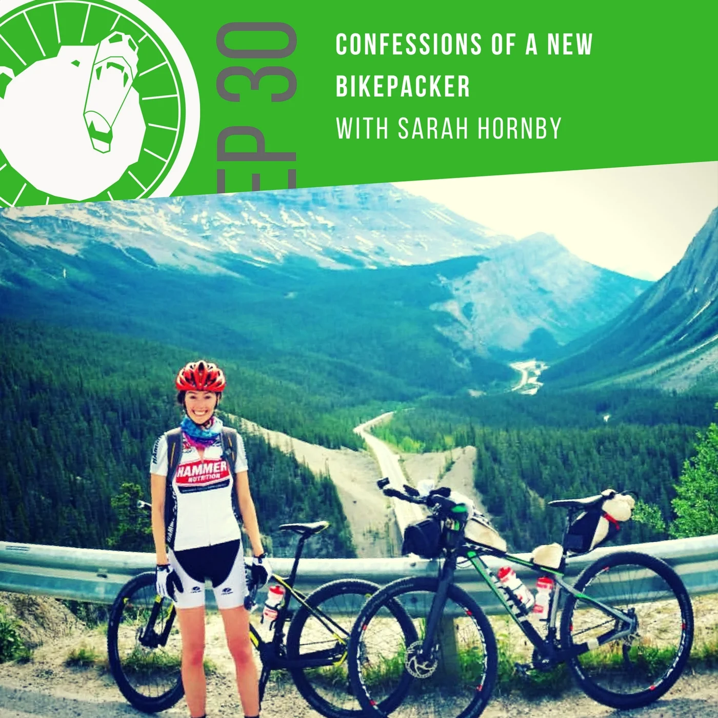 30. Confessions of a New Bikepacker episode artwork
