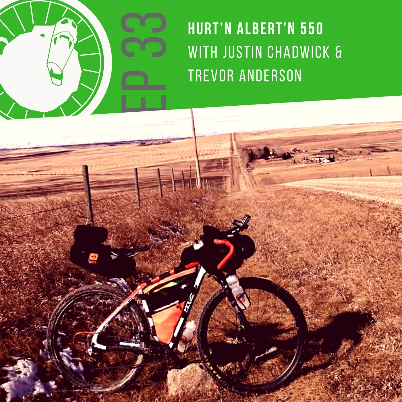 33. Hurt'n Albert'n 550 episode artwork