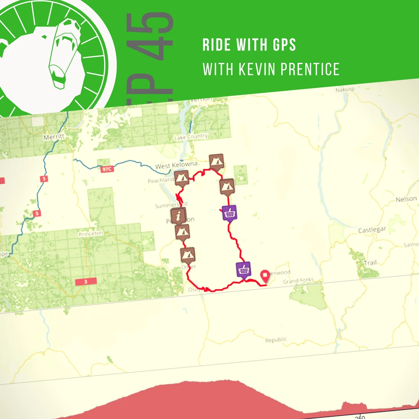 45. Ride with GPS