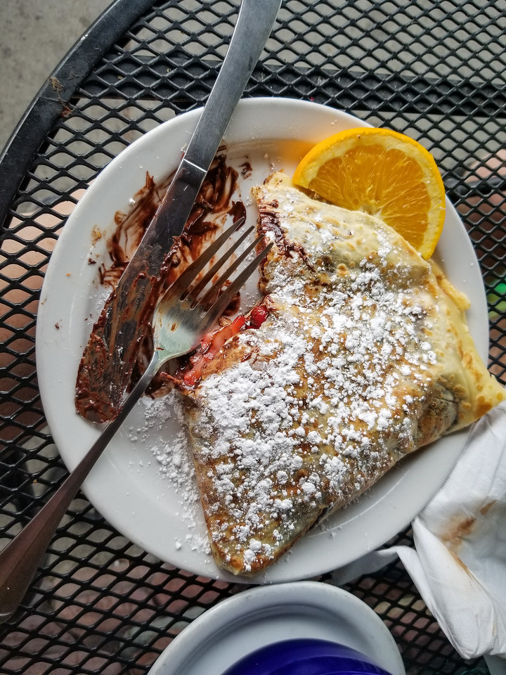 Amazing Crepes in Whitefish MT