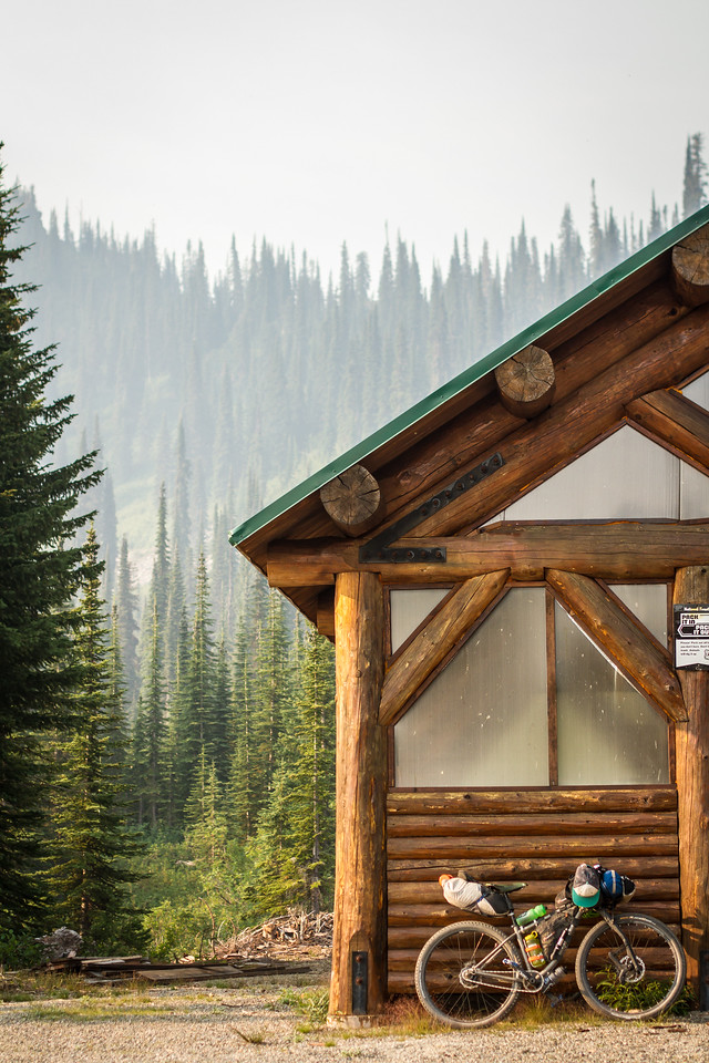 Keeler-Rattle warming hut