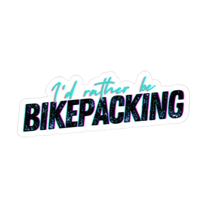 It’s new sticker day at Bikepack Canada! You can find them on our site now. Let us know what your favourite one is.
