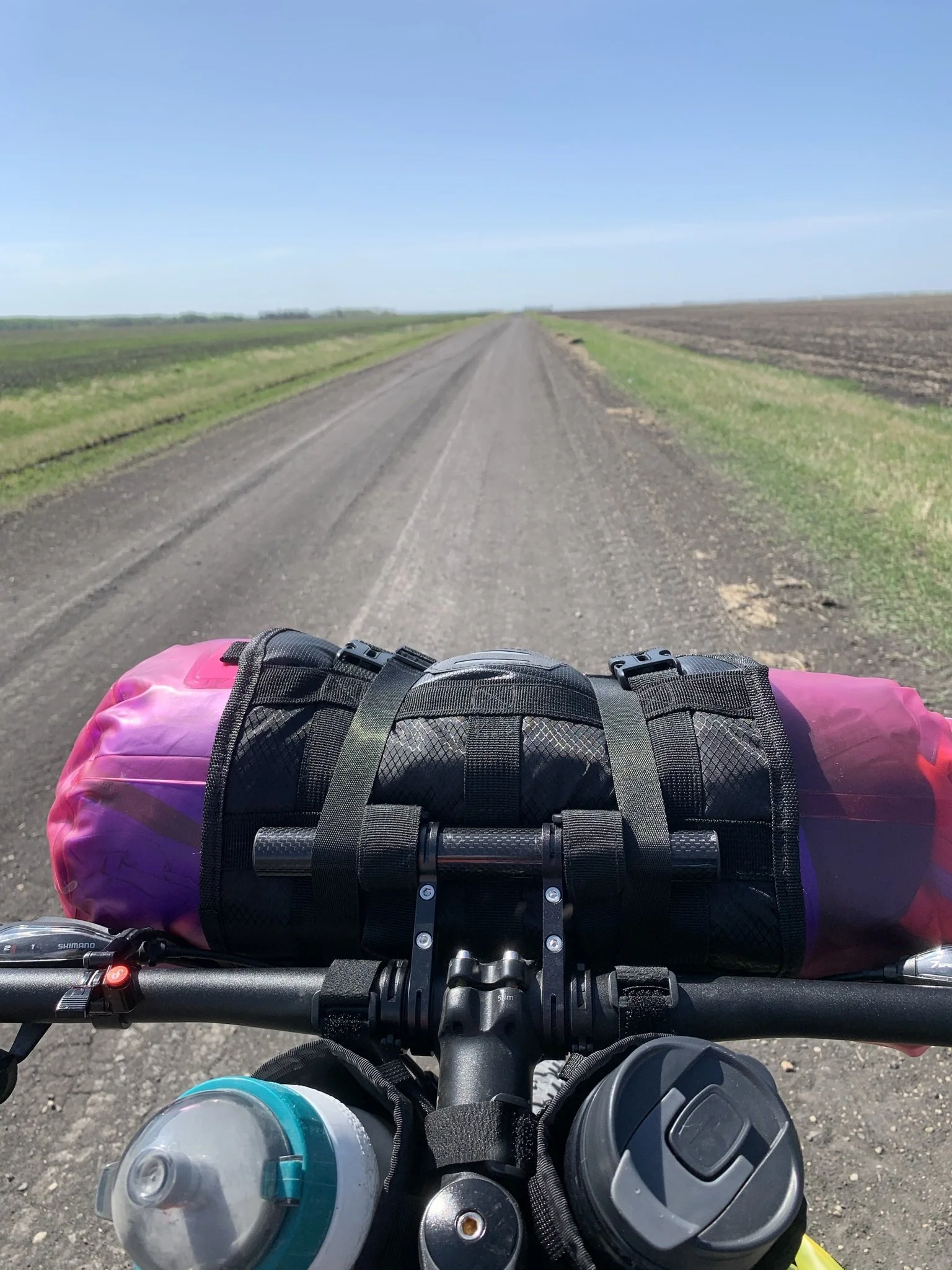 Typical dirt road