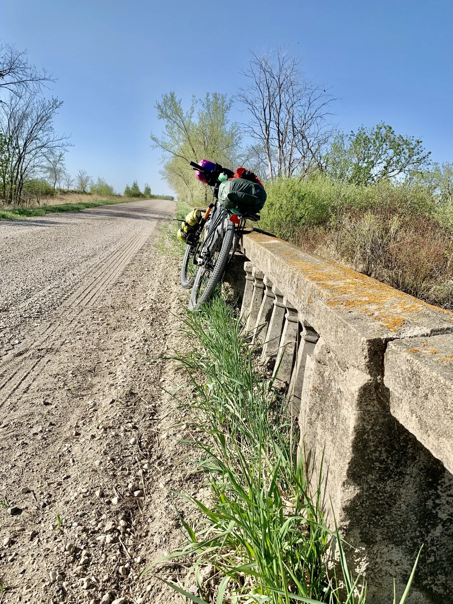 Typical Low Volume gravel road