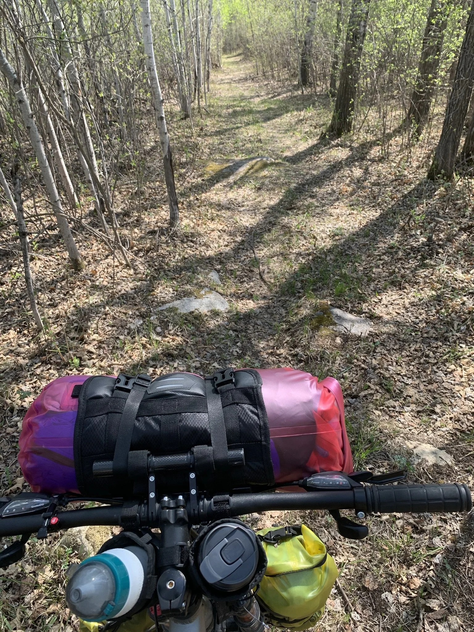 Section of Trail South of St. Pierre-Jolys