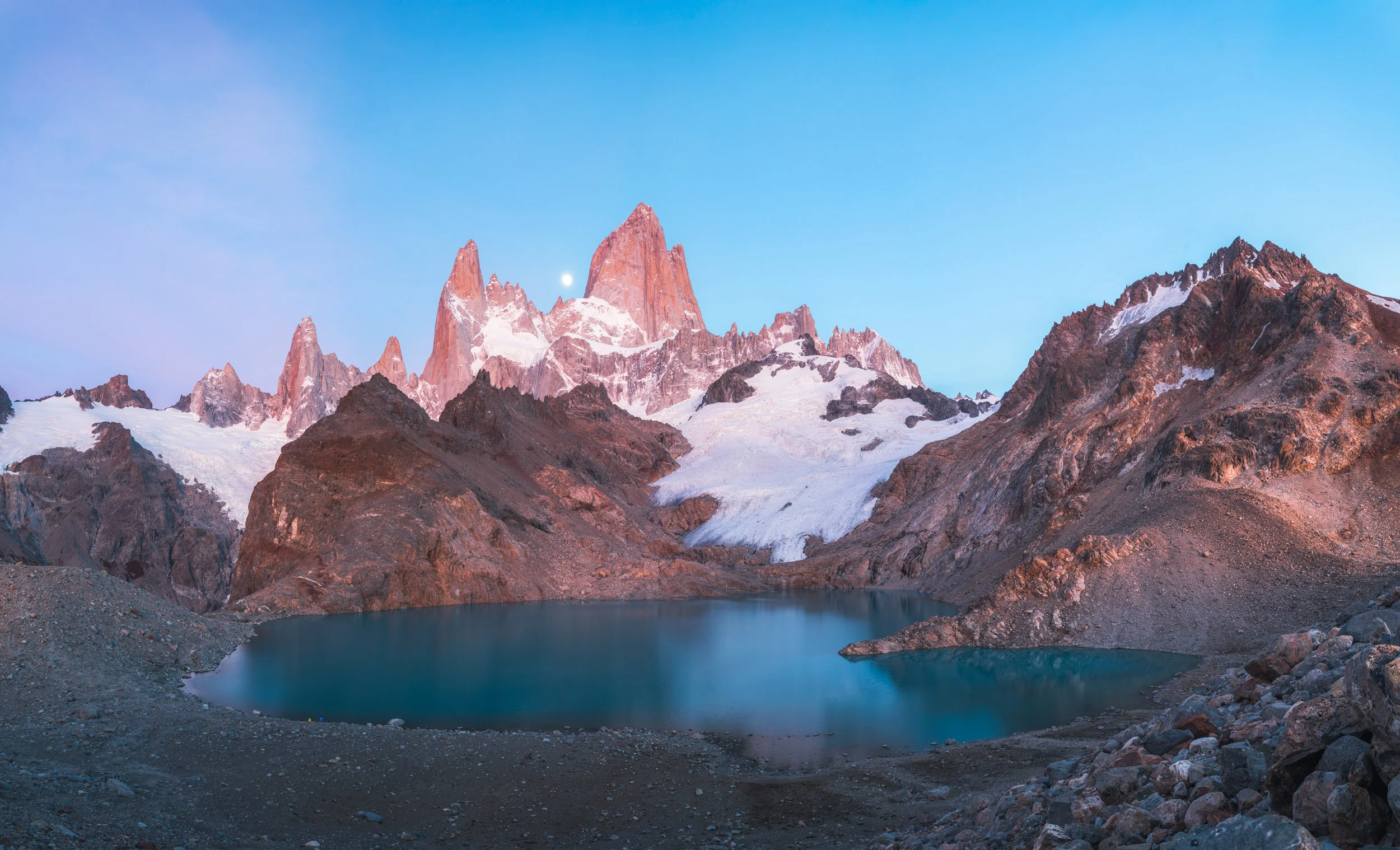 Fitz Roy in Argentina sunrise 2 by Michael Matti.jpg
