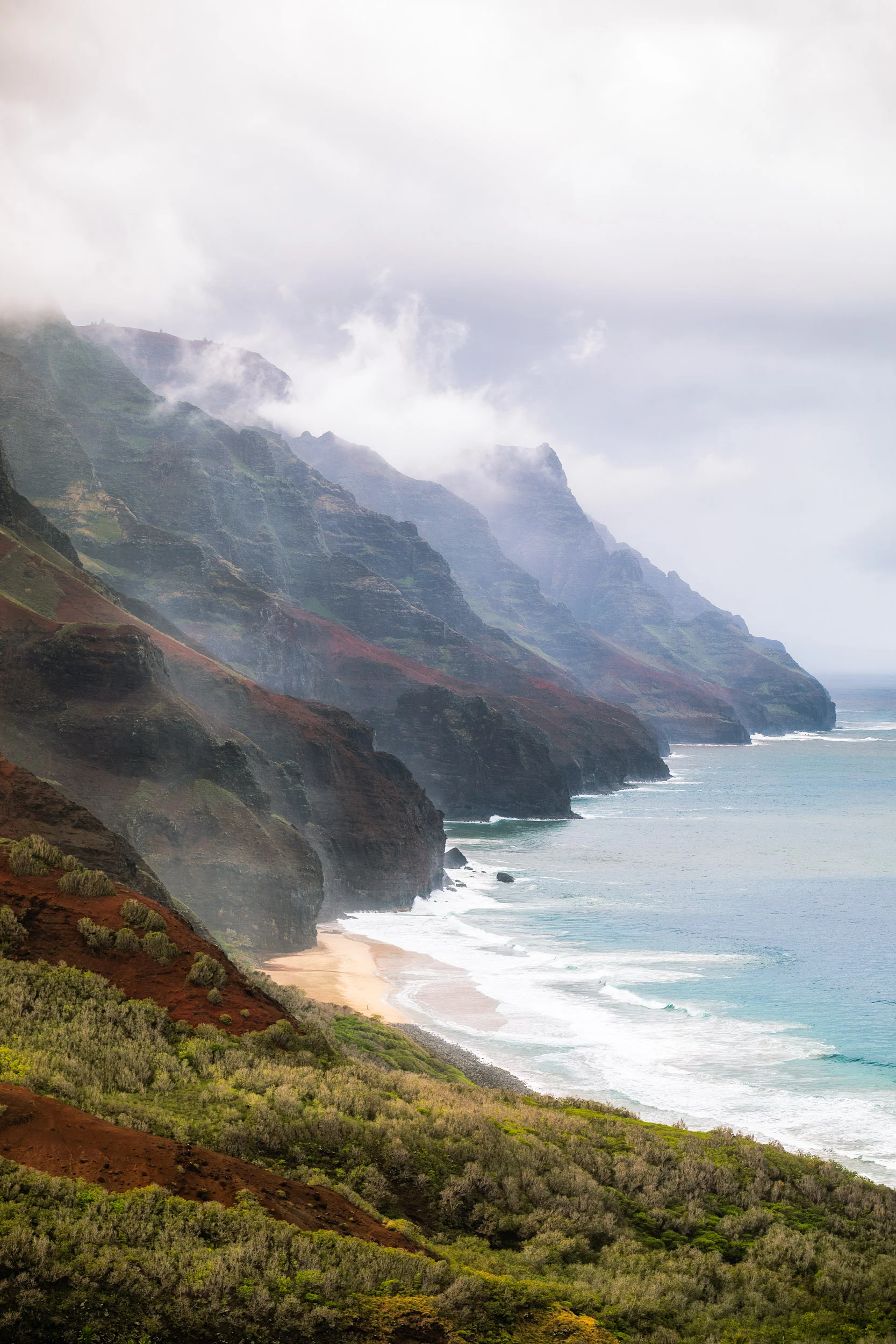Napali Coast Layers on Kauai by Michael Matti.jpg