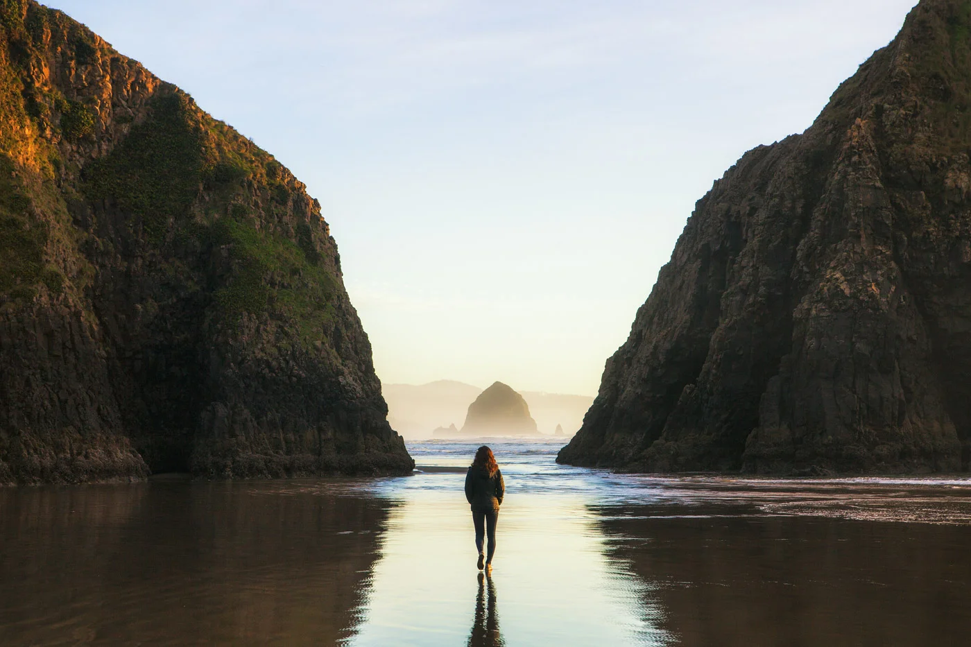 A Walk Along the Oregon Coast by Michael Matti.jpg