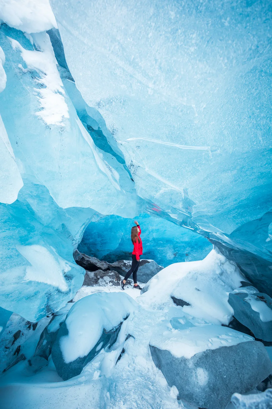 Athabasca Glacier in Banff with Andrea by Michael Matti.jpg