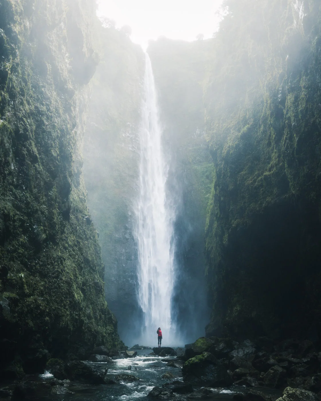 Honomanu Falls in Maui with Chelsea 8 by Michael Matti.jpg