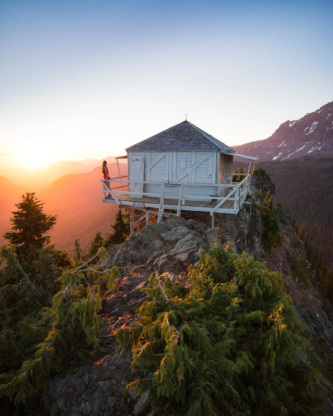 Park Butte Lookout with Andrea by Michael Matti.jpg