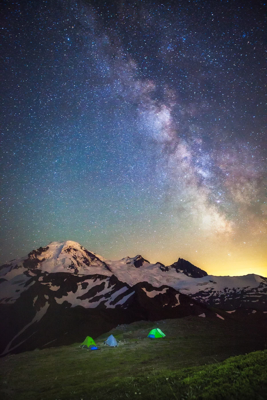 Skyline Divide in WA camping under the milky way by Michael Matti.jpg