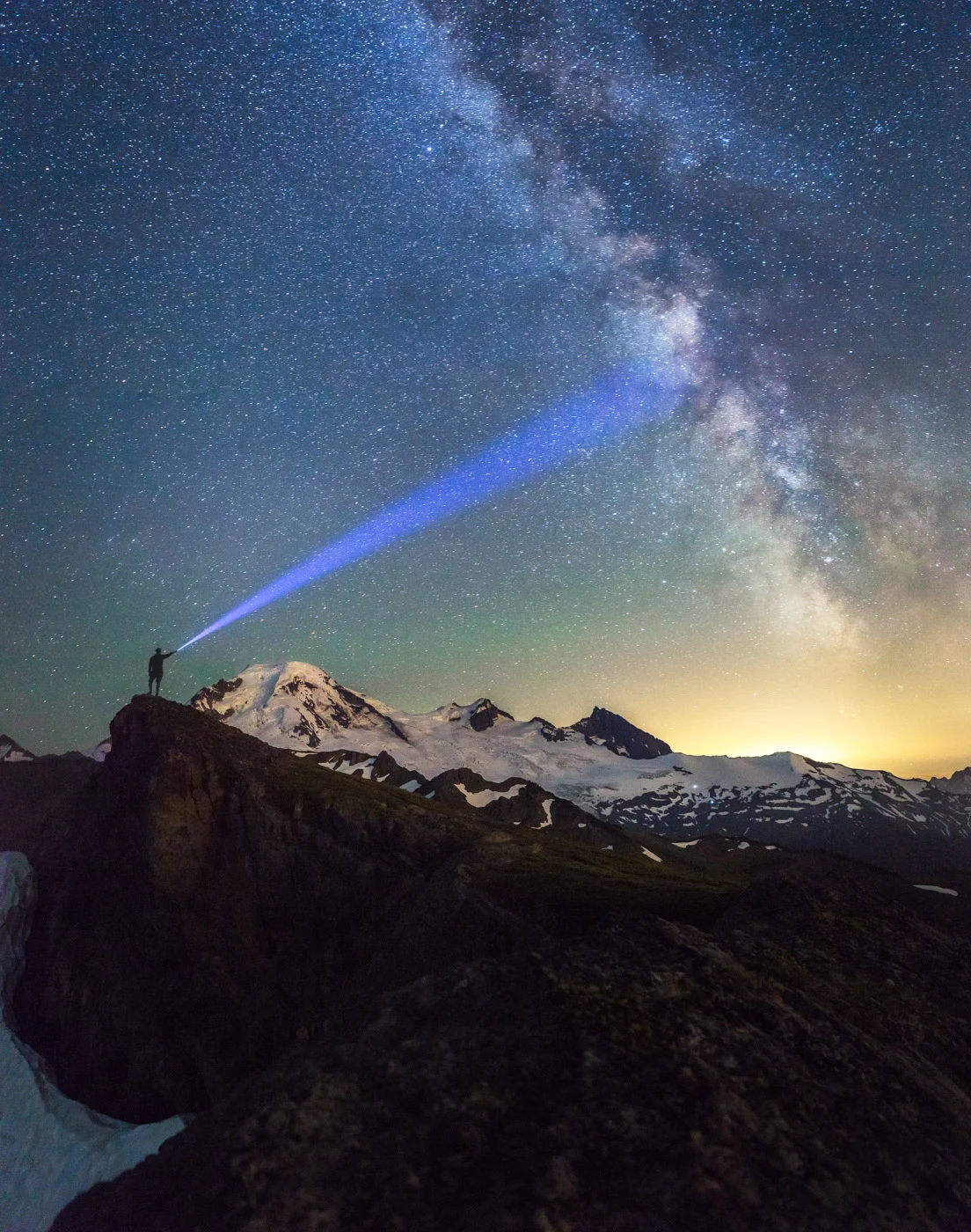 Skyline Divide MIlky Way self portrait with mt baker by Michael Matti.jpg