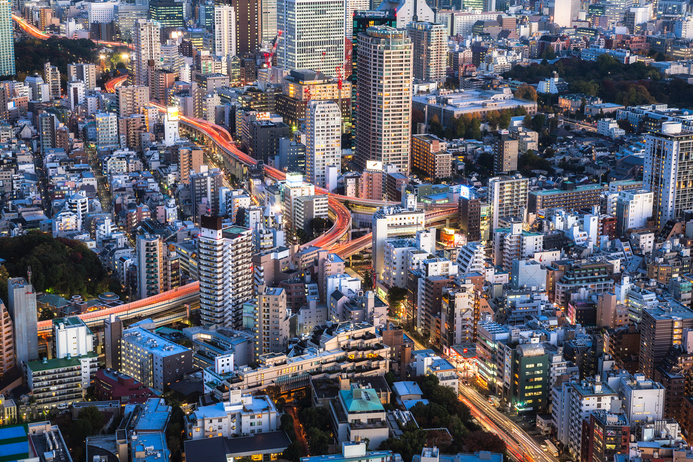 Buildings in Tokyo by Michael Matti.jpg