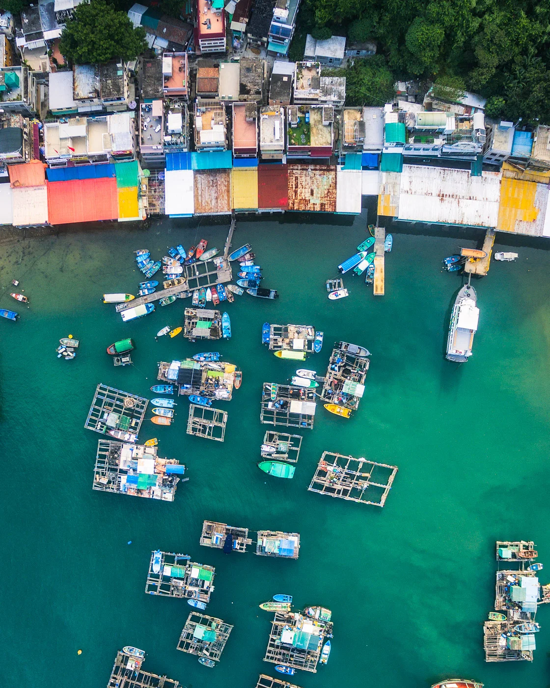 Fishing Village Lamma Island Hong Kong by Drone by Michael Matti.jpg