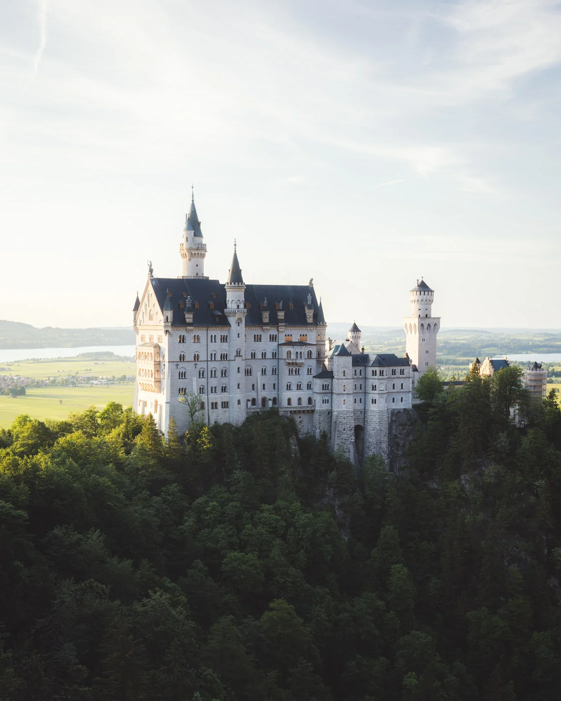 Neuschwanstein Castle in Germany 2 by Michael Matti.jpg