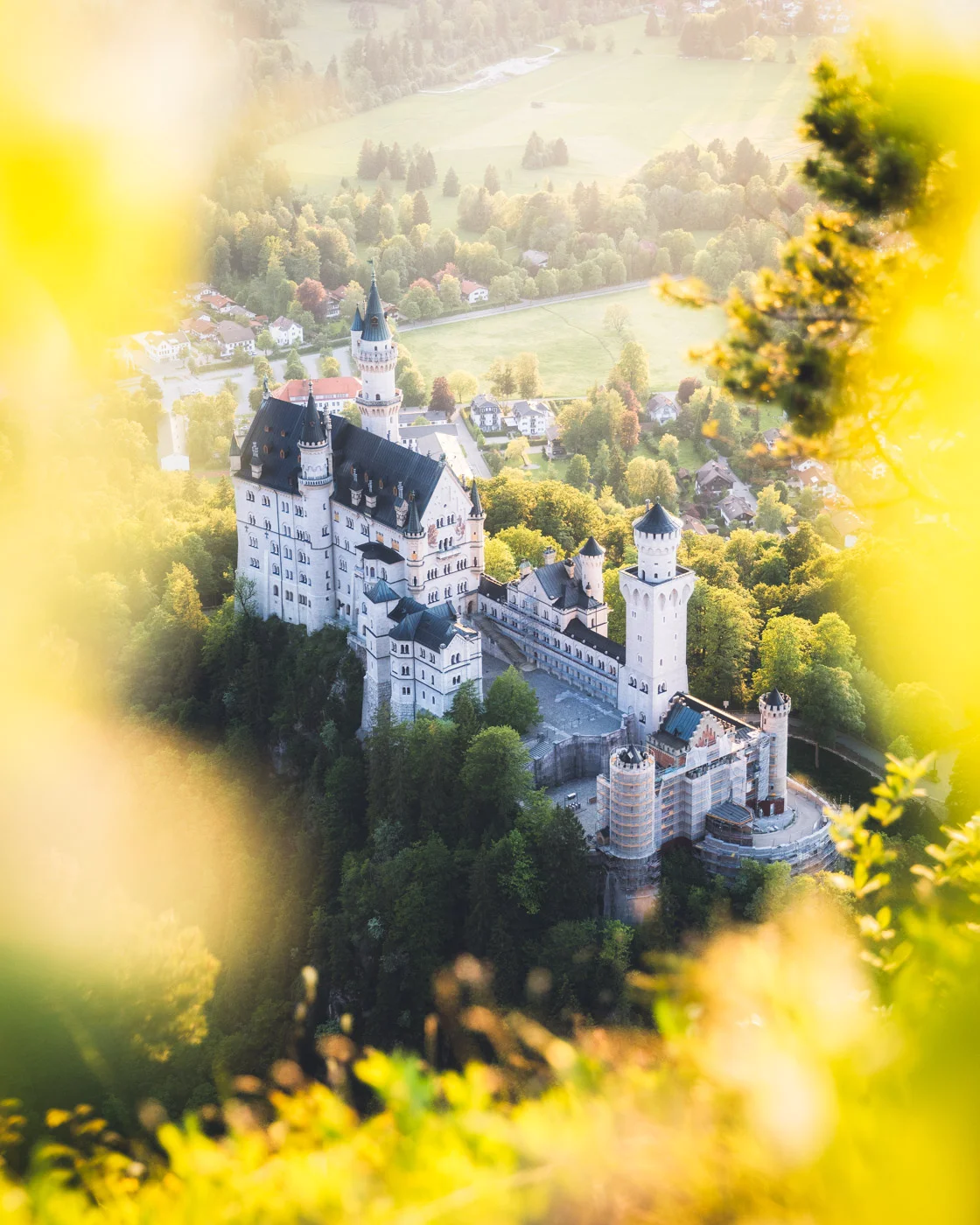 Neuschwanstein Castle in Germany 3 by Michael Matti.jpg
