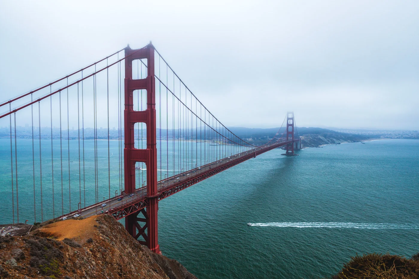 San Fran Area Golden Gate Bridge by Michael Matti.jpg