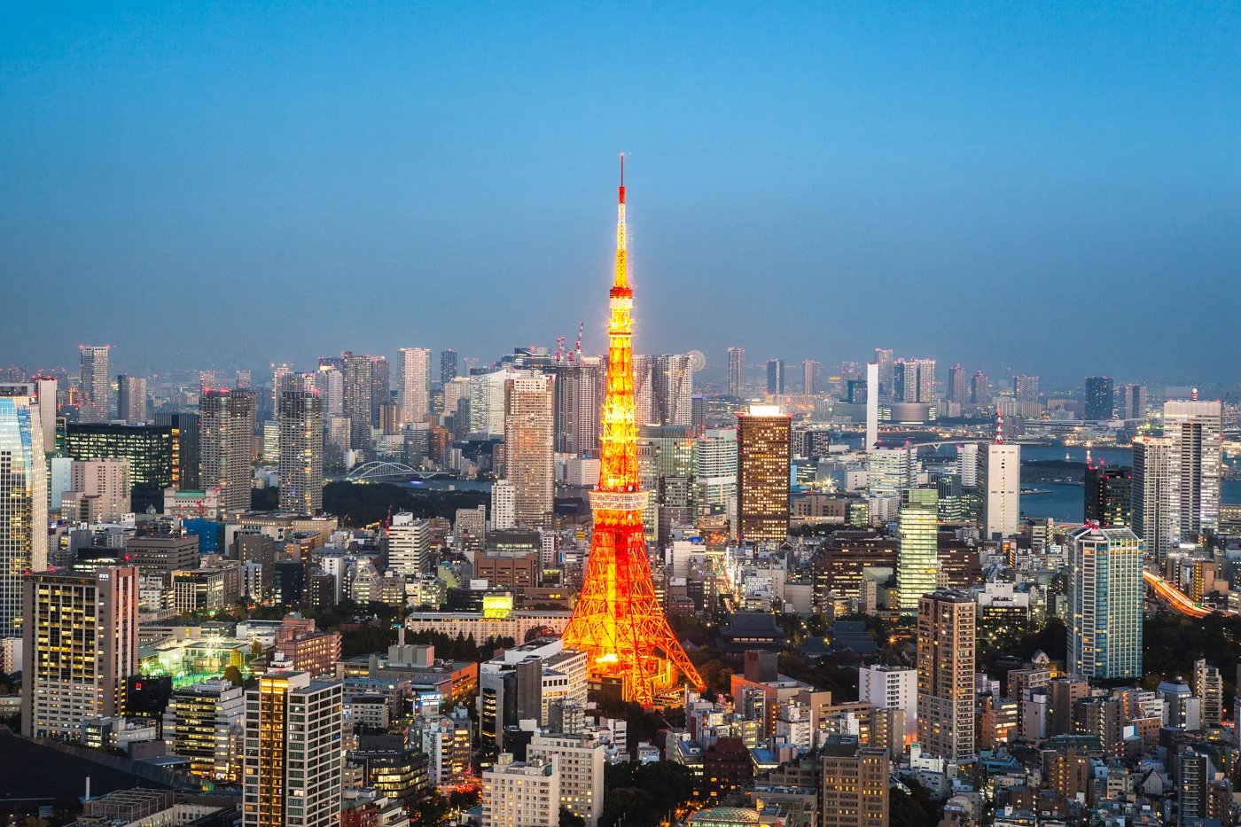 Tokyo Tower at night by Michael Matti.jpg