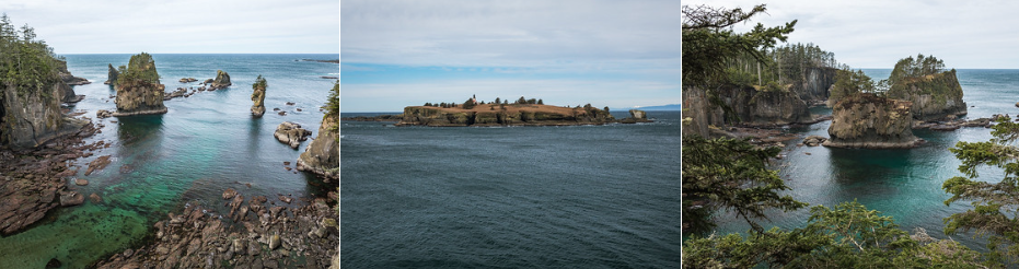 1.5 miles RT - 200ft of gain. This hike takes you to the northwest most point in the contiguous United States. From the lookout point at the end of the trail you can see rugged sea stacks as well as a lighthouse on Tatoosh Island. If you decide to visit this hike be sure to stop at one of the local businesses in Neah Bay to pick up a parking permit. WTA link: https://www.wta.org/go-hiking/hikes/cape-flattery AllTrails link: https://www.alltrails.com/trail/us/washington/cape-flattery-trail