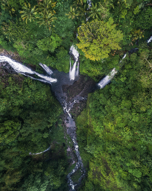 Fiji Waterfall in bali by drone by Michael Matti.jpg