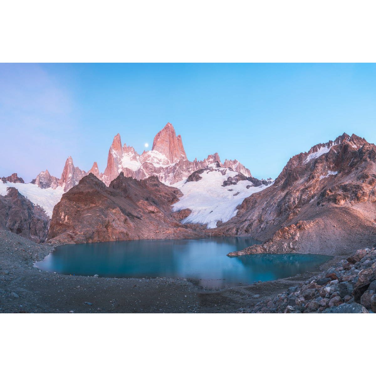 Fitz Roy in Argentina sunrise 2 by Michael Matti.jpg