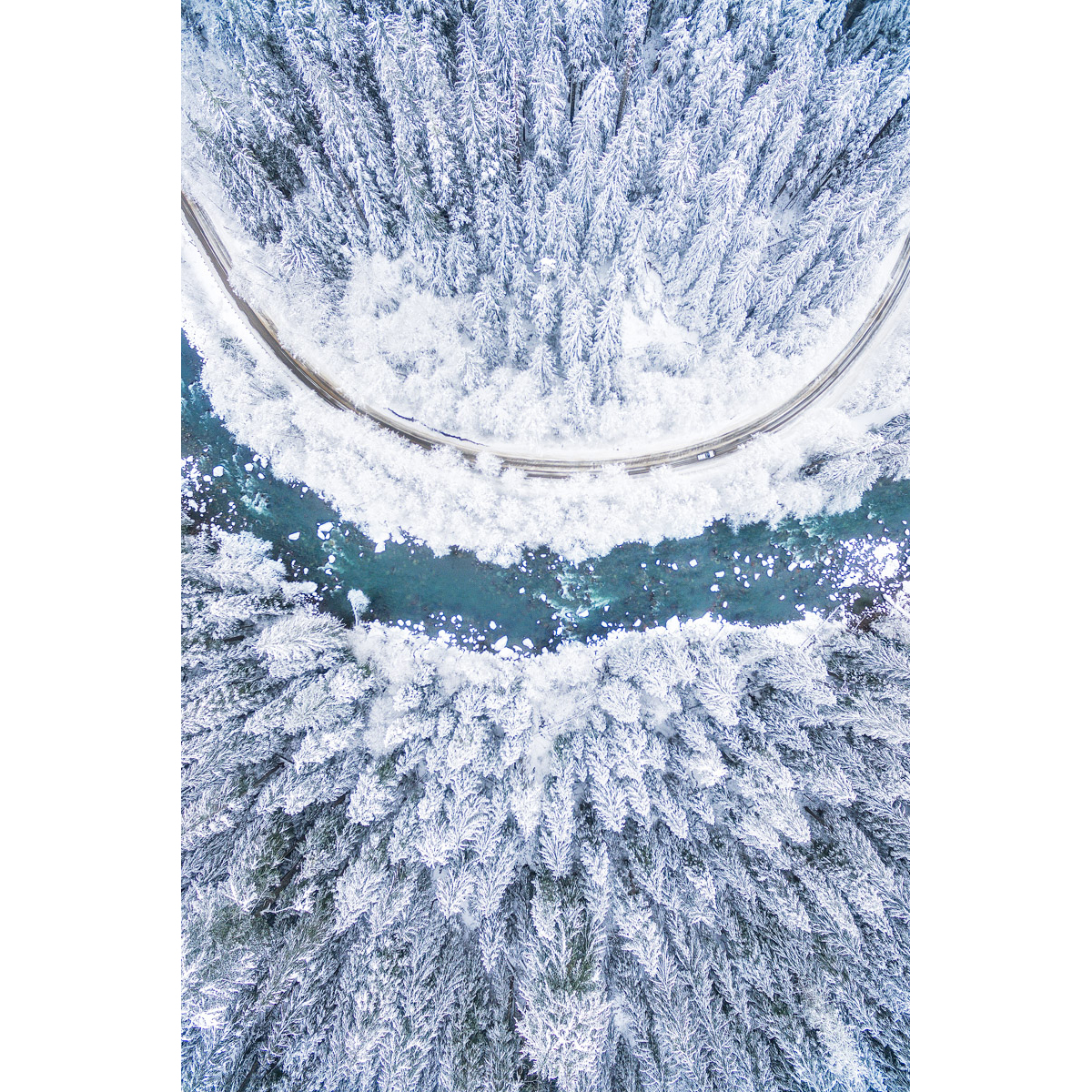 Mountain Loop Highway in the snow by drone by Michael Matti.jpg