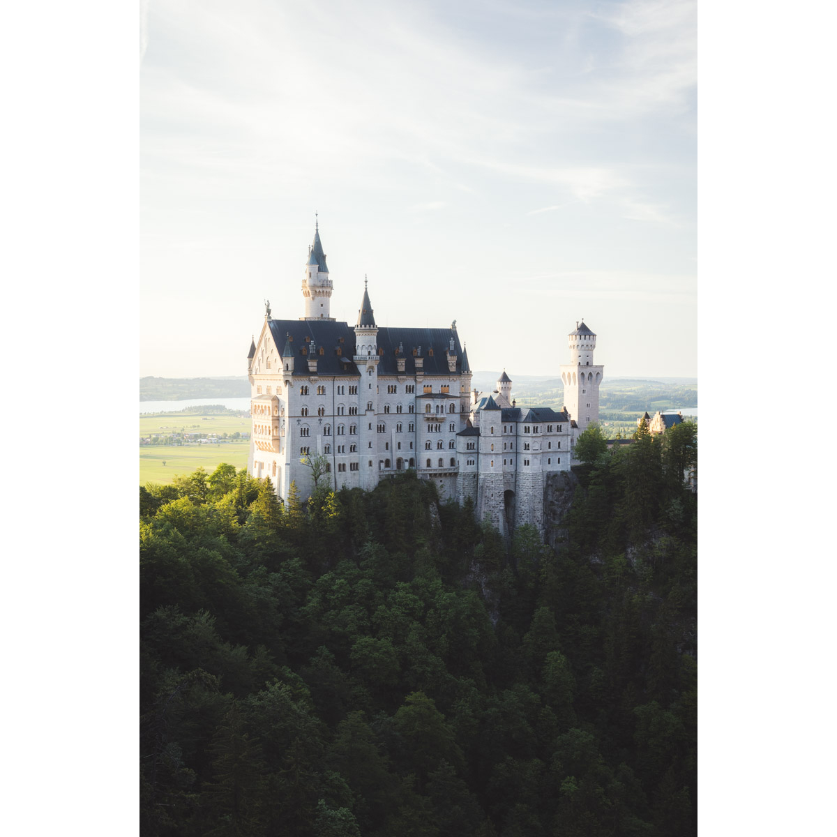 Neuschwanstein Castle in Germany 2 by Michael Matti.jpg