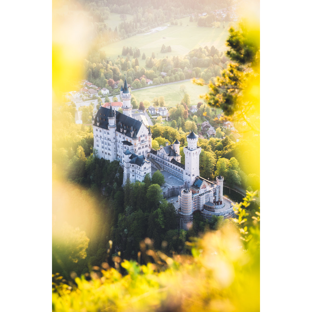 Neuschwanstein Castle in Germany 3 by Michael Matti.jpg