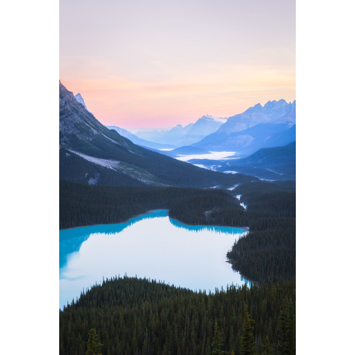 Peyto Lake Sunrise by Michael Matti.jpg