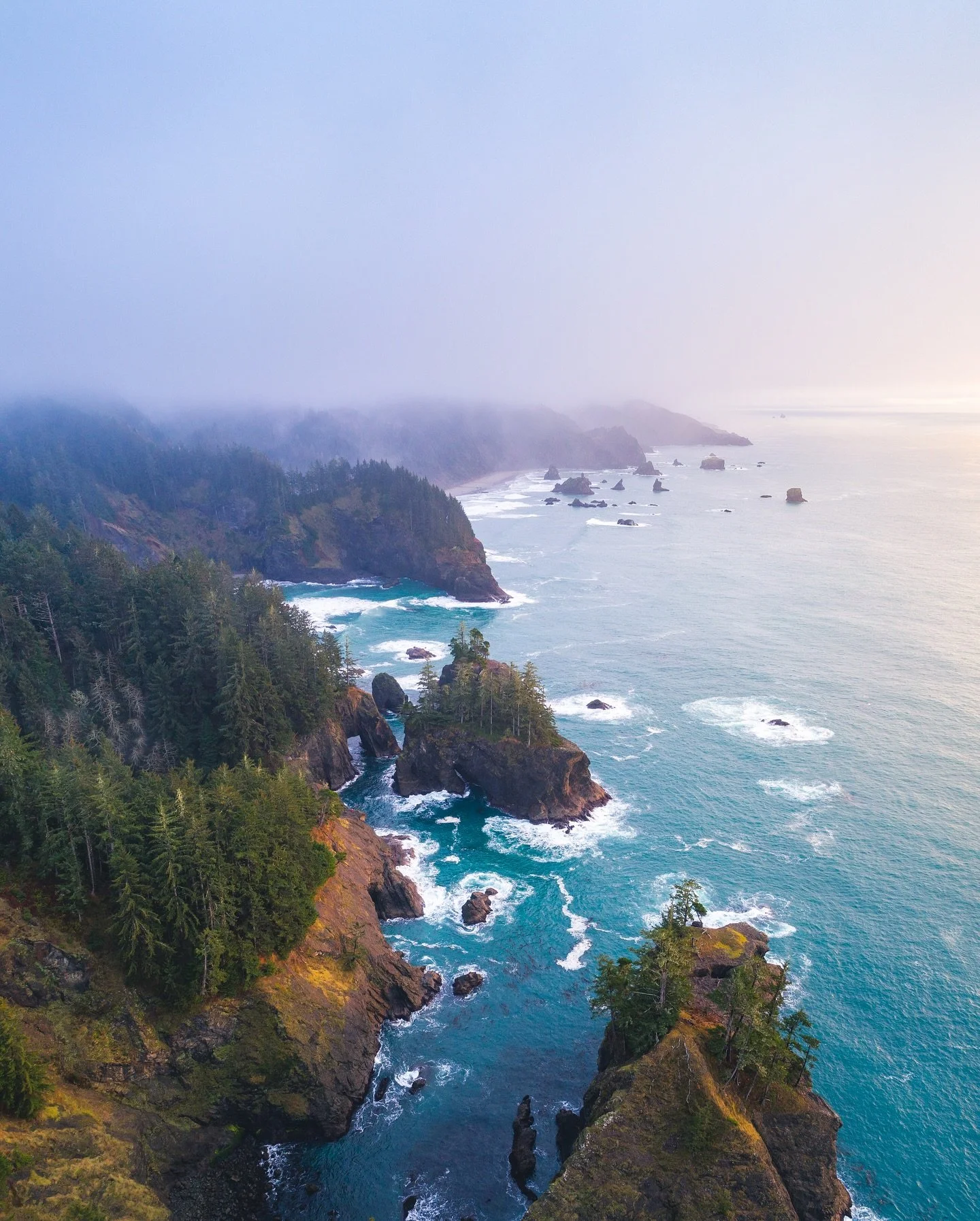 Dreaming of the Oregon Coast 🌲🌊🌤️🌧️

The southern Oregon Coast is my favorite stretch of coastline on the West Coast of the United States. Rugged sea stacks and crashing waves make this wild landscape such a special place ☺️