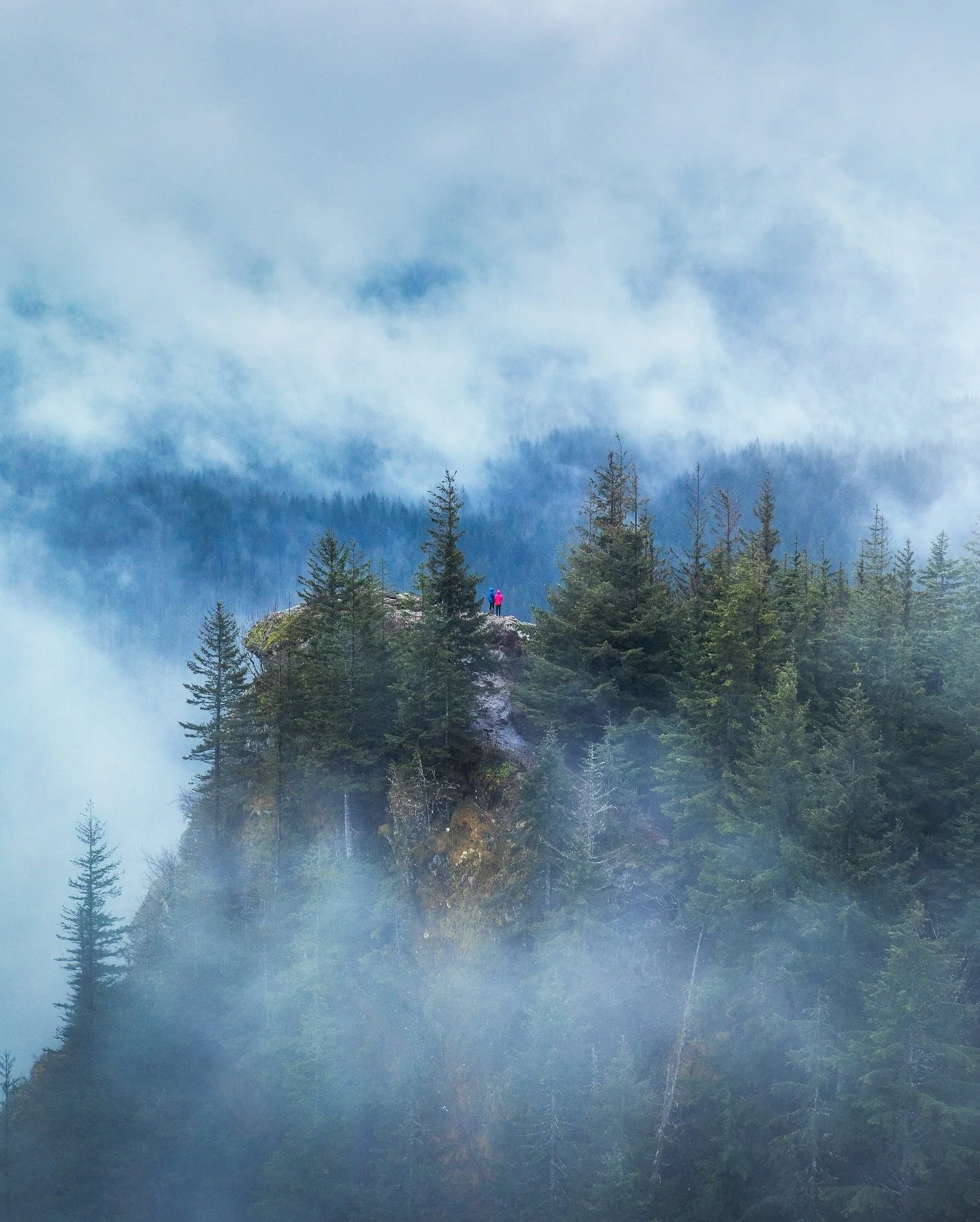 Back to the moody winter weather of Washington ☁️🌿❄️🌲🌧️  I wasn&rsquo;t on my phone or laptop much this past week as I visited some of my best friends in Northern Indiana.
This time with friends was a much-needed reset: chats over coffee, walks th