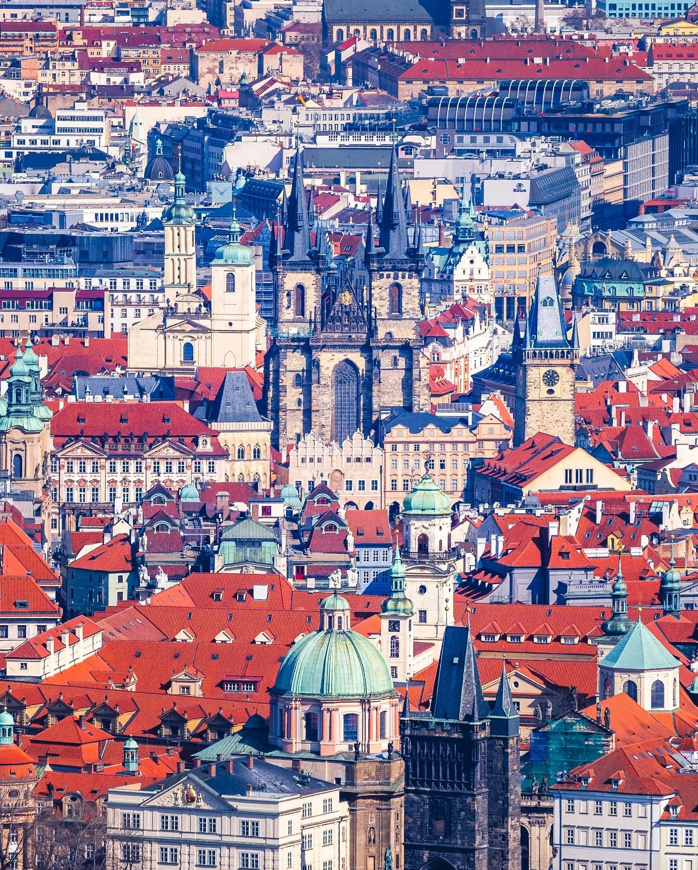 Rooftops of 2025.
I visited quite a few cities this year and tried to capture a tight crop of rooftops in each city. This is that collection. 
See how many you can guess before looking at the list of locations below.

&mdash;&mdash;&mdash;&mdash;&mda