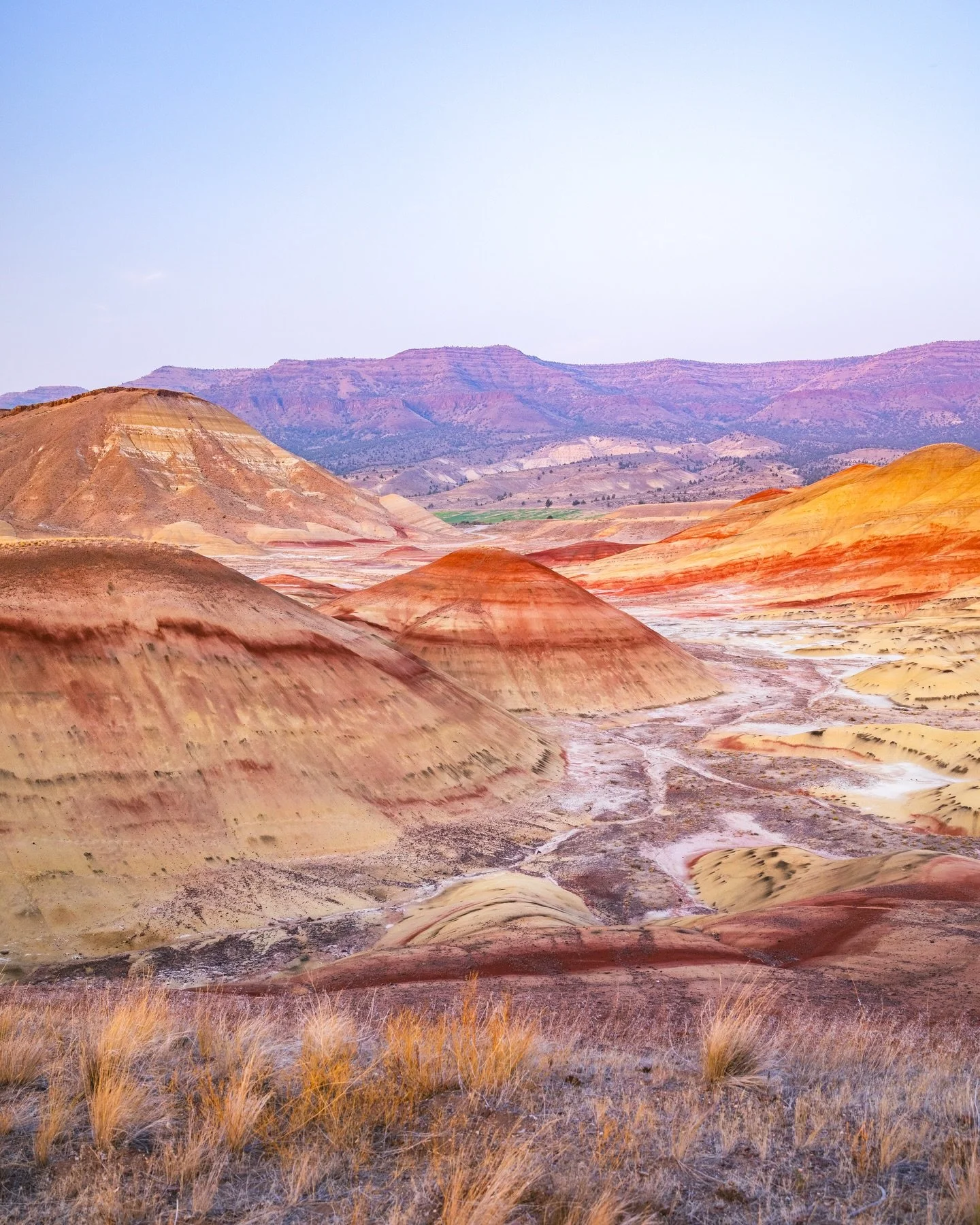 Just about 2 hours northeast of Bend are the unique landscapes of Oregon&rsquo;s Painted Hills. 

This strange geological area is definitely worth checking out if you find yourself in the area!