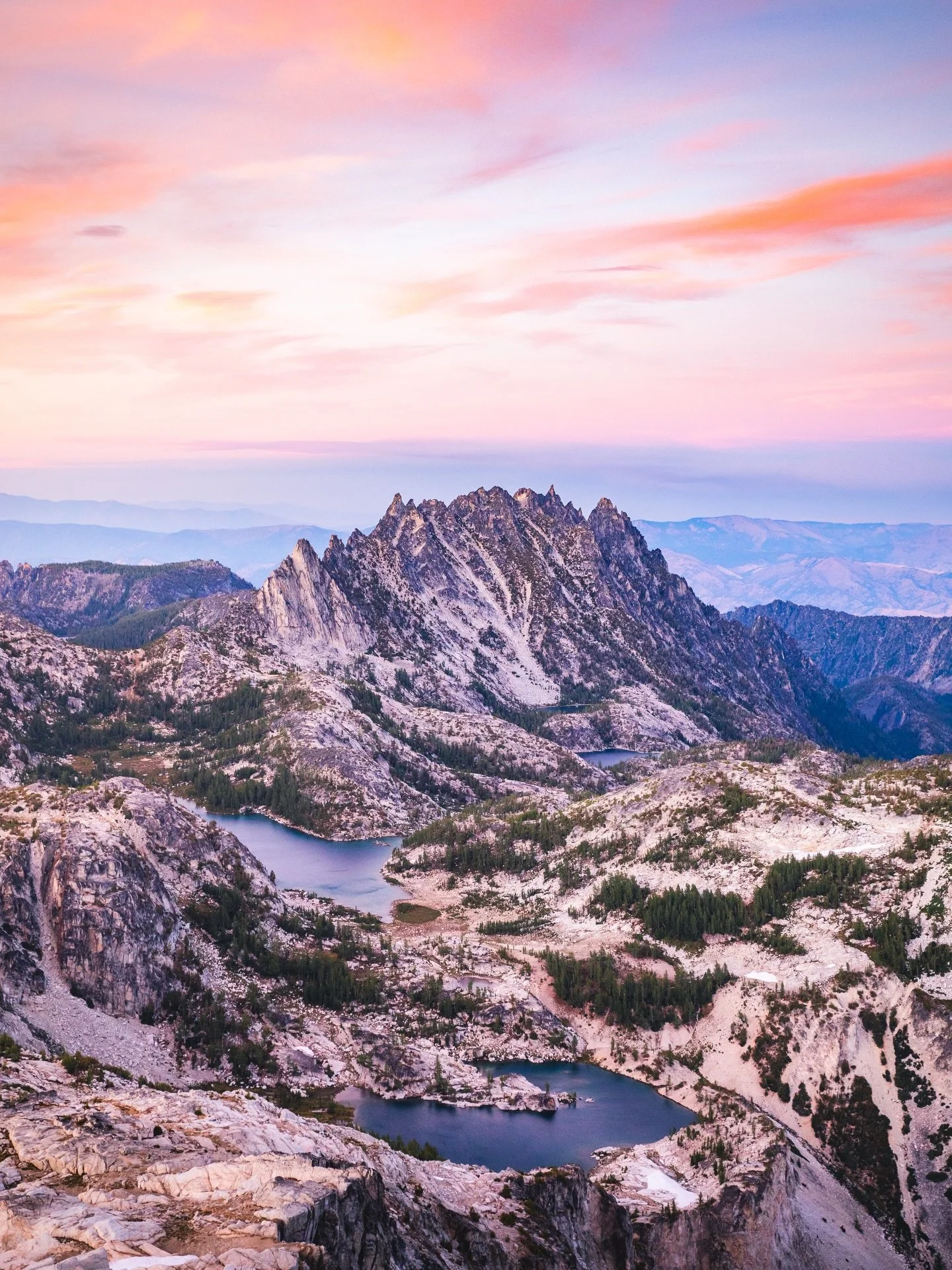 This is your reminder that today is the last day to apply for permits to camp in The Enchantments in Washington in 2026.

The lottery permit application period closes on Sunday, March 1, 2026 at 11:59PM PST
Website to apply: www.recreation.gov/permit