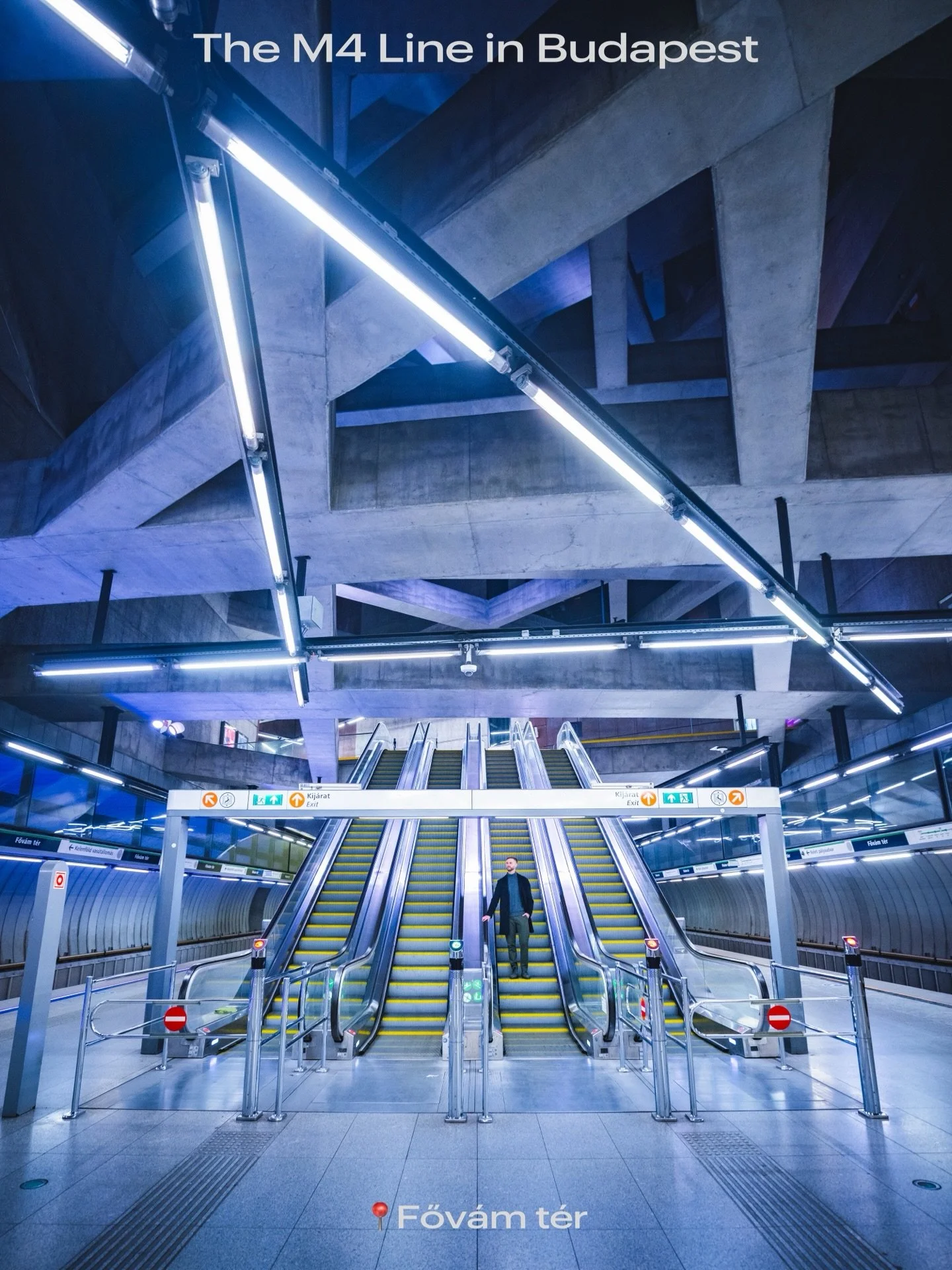 Me: &ldquo;Want to ride around on the metro for fun tonight?&rdquo;

@christopherlvalentine: &ldquo;Sounds good to me&rdquo; 

We stopped at every station on Budapest&rsquo;s M4 line and these were my 6 favorites. Yep, this is our idea of a fun eveni