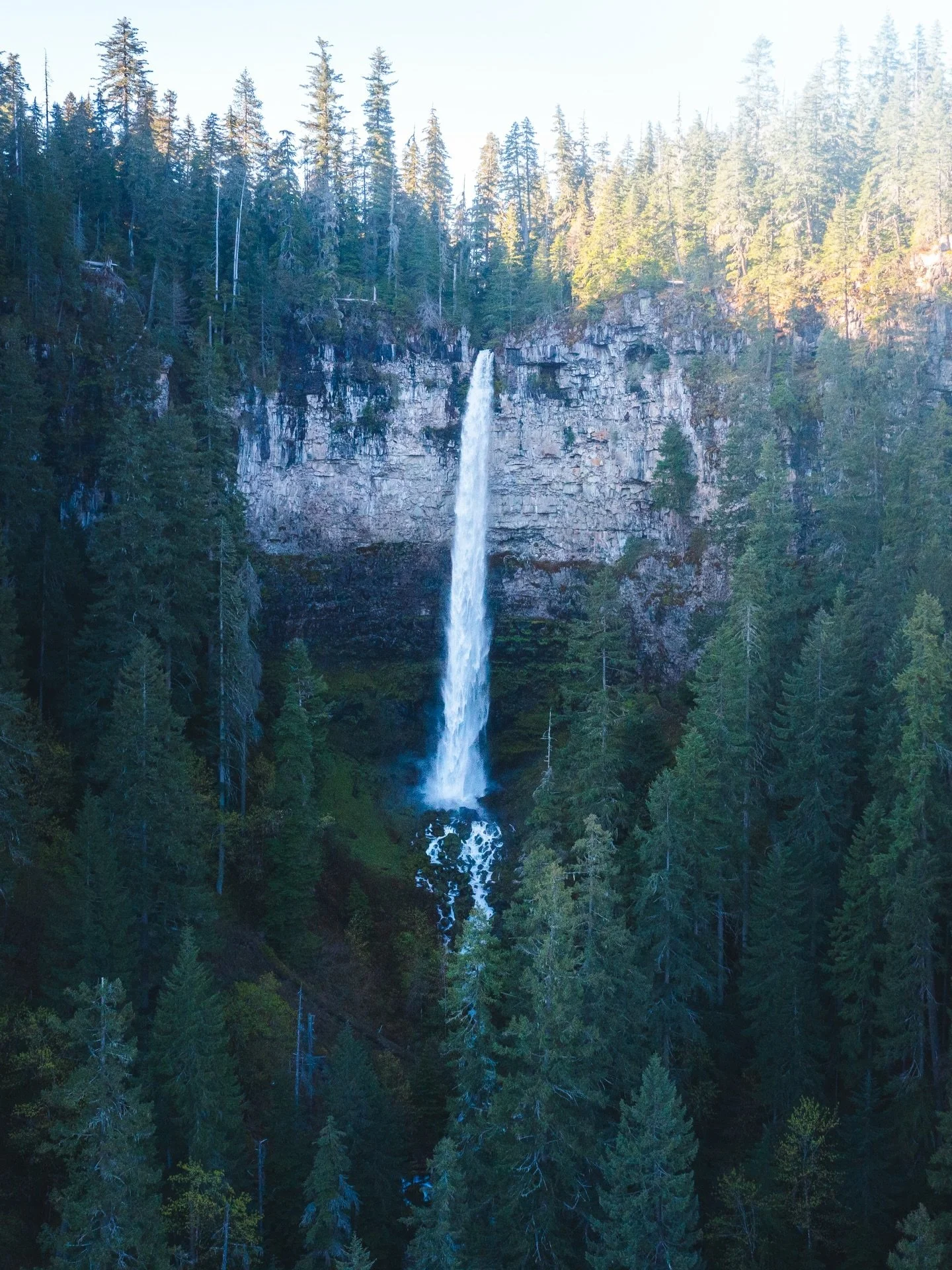 Oregon is home to so many incredible waterfalls, including this one, tucked away in the forests of Umpqua National Forest. At 293 feet tall, it is one of the tallest waterfalls in the state. 

Watson Falls | Umpqua National Forest | Oregon
#waterfall